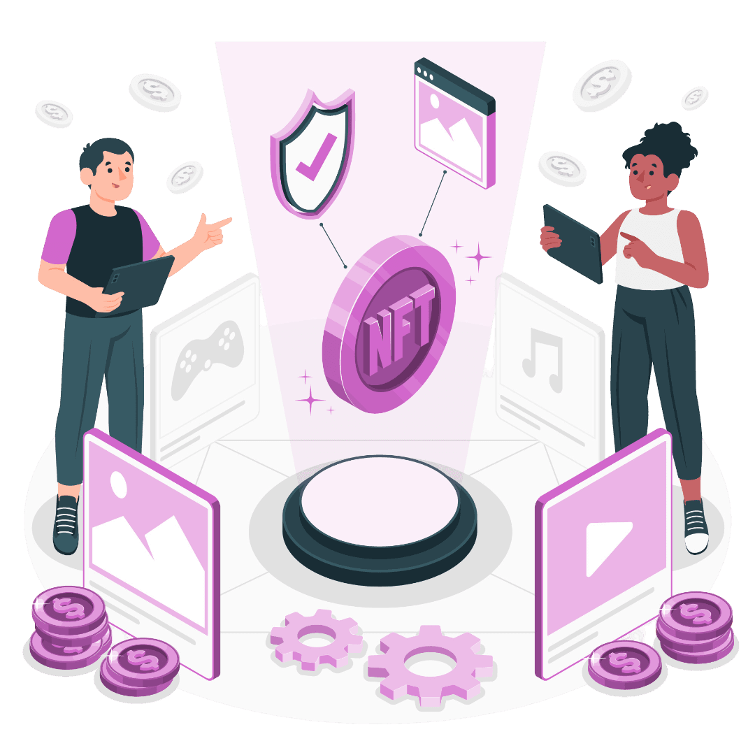DeFi & NFT Ecosystems overview
